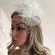 thumbnail image 1 of Diademas de de Graduación para Mujer Diadema de Cristal de Plumas de 20 - Hugo Mujer Headband, 1 of 10
