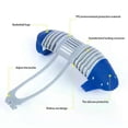 thumbnail image 4 of Pain Relief Trigger Finger Fixing Splint Straighten Brace Adjustable Sprain Dislocation Fracture Finger Splint Corrector Support, 4 of 5