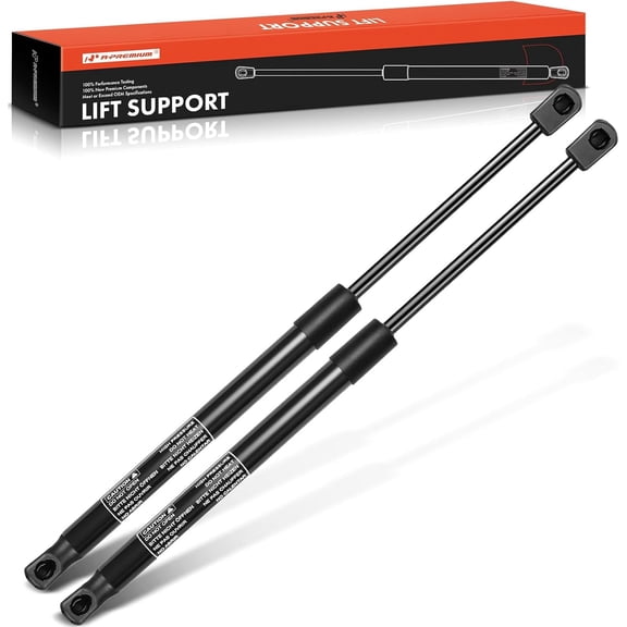 A-Premium Front Hood Lift Supports Shock Struts Compatible with Chevrolet Camaro Coupe Convertible 2016-2018 Set of 2