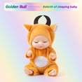 thumbnail image 2 of Reborn Sleep Sack Baby Dolls - Mini Cute Realistic Sleeping Dolls, Soft Plush Sleepy Baby Figurines for Boys Girls, Decor & Gift, 2 of 5