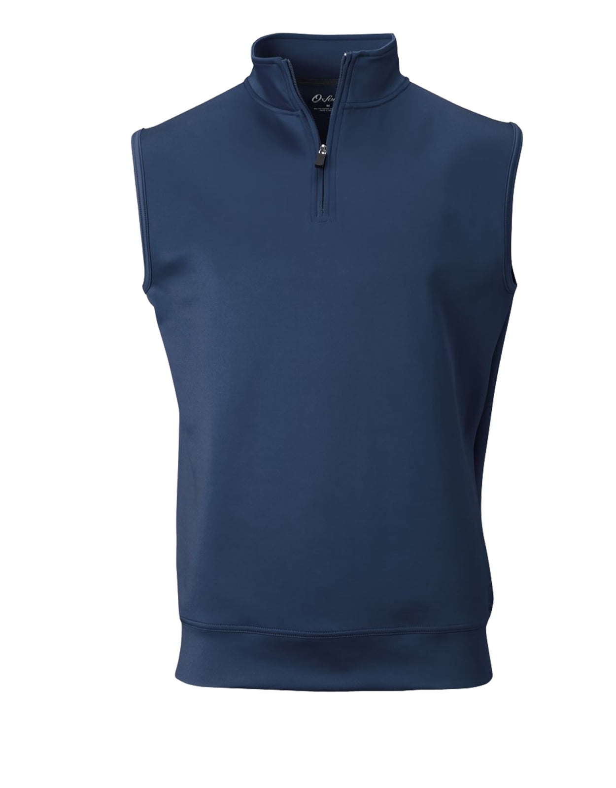 Oxford America Men's Ferguson Solid 1/4 Zip Golf Pullover Vest, 2X