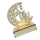 thumbnail image 3 of Worallymy LED Light Decor Home Office Desktop Lámpara LED Ornament Festival Decoración de mesa de madera JM00198 Worallymy JD735811377, 3 of 7