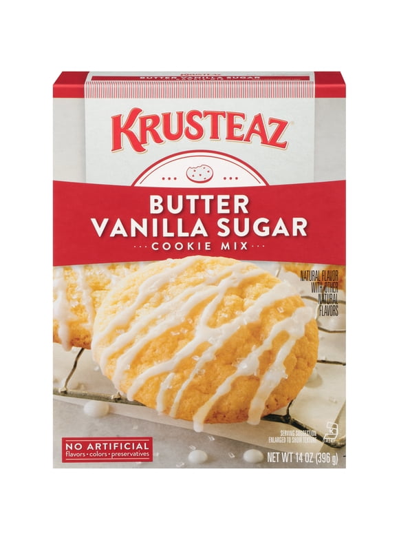 Krusteaz Butter Vanilla Sugar Cookie Mix 14 OZ. Box