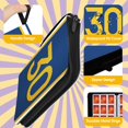 thumbnail image 2 of Álbum para tarjetas de baloncesto KivolFun #30, 900 bolsillos, azul, 2 of 7