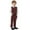 F-Wine972, variant on JaJaho Boys Formal Suit Sets Elegant Vest Bowknot Long Sleeve Shirt And Pants Outfits For Toddler Kids Party Wedding Solid Color Comfort Dailywear