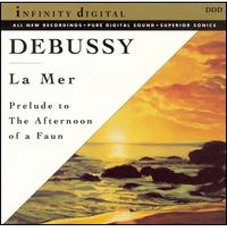 Pre-Owned Debussy: La Mer; Prelude To The Afternoon Of a Faun; Dances (CD 0074646433423) by Georgian Festival Orchestra, Vato Kahi (conductor)