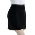 thumbnail image 2 of Capezio Georgette Long Wrap Skirt, 2 of 6