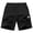 Black B, variant on Nilvkv Boys Athletic Shorts, Boys Basketball Shorts, Double Layer Built In Compression Liner Stretchy High Intensity Training Bottoms Blue 12-13 Years