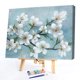 thumbnail image 1 of Kits de pintura al óleo de flores por números, cuadro de lienzo, arte de pared para adultos y niños Likrtyny decoración de arte, 1 of 9