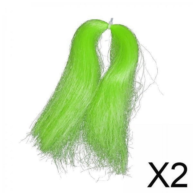 Hilo para atado de moscas,Kit para atado de moscas Hilo para atado de moscas Material de encuadernación,Materiales para hacer señuelos para atado de moscas Seda de fibra larga, para