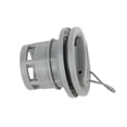thumbnail image 1 of Boat  Gas Valve, Double Sealinging PVC  Plug High Pressure Inflation Valve  Rowing Boat Replacement  Valve for Inflatable Boat Dinghy Kayak Canoe Rafts, 1 of 8