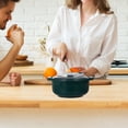 thumbnail image 3 of QUMIIRITY Fruit Bowl Serving Bowl PP Ventilated for Kitchen Use 1Pack, 3 of 6