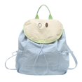 thumbnail image 4 of Backpack for Teen Girls Compact Casual Daypack Cute School Backpack with Comfortable Shoulder Straps Light Blue One Size, 4 of 4