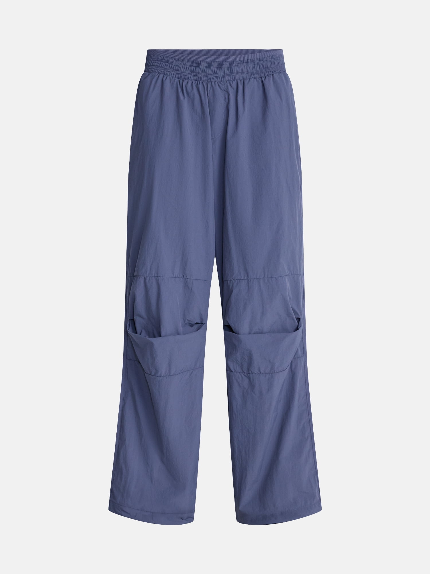 Avia Women's Crinkle Pants with Pleated Knees, 27" Inseam, Sizes XS-XXXL