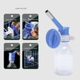 thumbnail image 3 of Dispensador De Agua De Mascotas, Diseño De Cuentas De Cordón De Gran Capacidad Jaula De Caga Colgante De Agua Colgante Botella De Agua De Colgante Transparente Para, 3 of 7