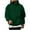 Army Green, variant on DODADAWANJ Oversized Hoodies for Men Big and Tall Long Sleeve Hooded Sweatshirts Fall Drawstring Hooded Pullover Tops with Pockets Coffee S