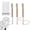 Gold, variant on 3 PCS Geometric Decompression Pen, Fancy One-Click Deformation Fidget Pen, Ergonomic Grip & Functional Design, Ideal Creative Gift For All Ages