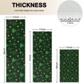 thumbnail image 4 of Dark Green Christmas Tree and Star Pattern Kitchen Rugs Sets Of 3,Kitchen Runner Rugs Non Skid Washable,Decorative Kitchen Floor Mats for Kitchen,Sink,Laundry,17"x30"+ 17"x47" + 17"x59", 4 of 6