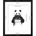 thumbnail image 3 of Bad Panda, Animals Framed Art Print Wall Art by Balazs Solti Sold by Art.Com, 3 of 6
