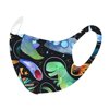 ICQOVD 1Pc Childrens Adjustable Windproof Reusable Print Face Mask