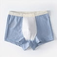 thumbnail image 4 of NIEWTR Toddler Boys Underwear Boxer Briefs Gentle Breeze Fabric Ultra Soft and Comfortable(Blue,5-6 Years), 4 of 6