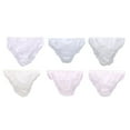thumbnail image 4 of 7 Pcs Culottes en Coton Jetables Imprimées de Voyage pour Femmes Enceintes Post-Partum en Papier L, 4 of 14