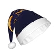 thumbnail image 2 of Bingfone 2025 Happy New Year 3 Santa Hat for Adults,Unisex Christmas Hat Hats Extra Thicken Classic Plush for Christmas New Year Festive Holiday, 2 of 6