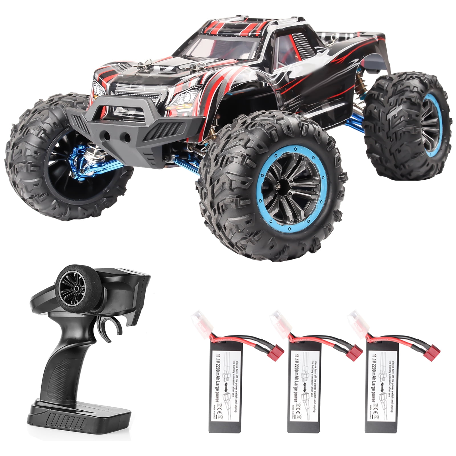 verkoper Modernisering vrijgesteld MABOTO F21A 1/10 Off-road Car RC Racing Climbing Car 4WD RTR 2.4Ghz 80km/h  Brushless Motor Water Drifting Alloy Frame Gifts For 14+Ages w/3 Battery -  Walmart.com