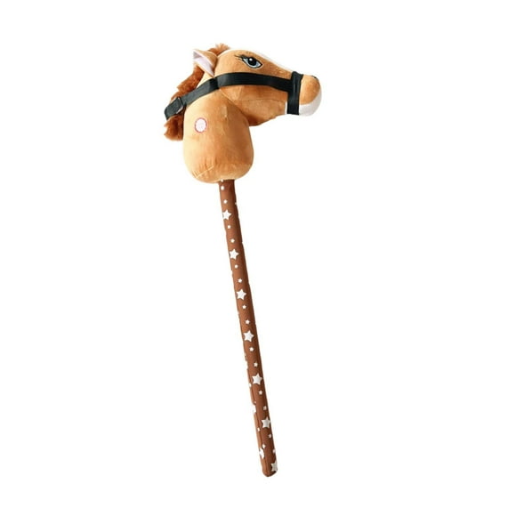 Accesorios para Caballos de Palo Strade Fareast Limited Juguete de Montar a Caballo Amarillo