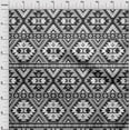 thumbnail image 4 of oneOone Velvet Gray Fabric African Aztech Diy Clothing Quilting Fabric Print Fabric By Yard 58 Inch Wide, 4 of 4
