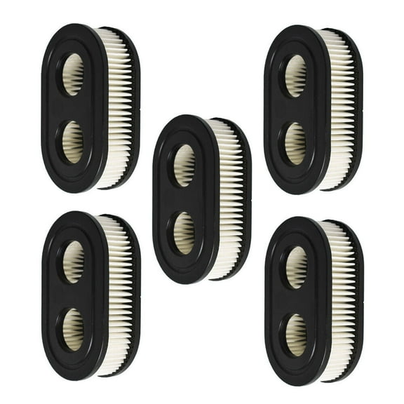 SHZAITOR ST107374R 09P702 Includes 5 Engine Air Filter for Briggs & Stratton 09P702 798452 593260