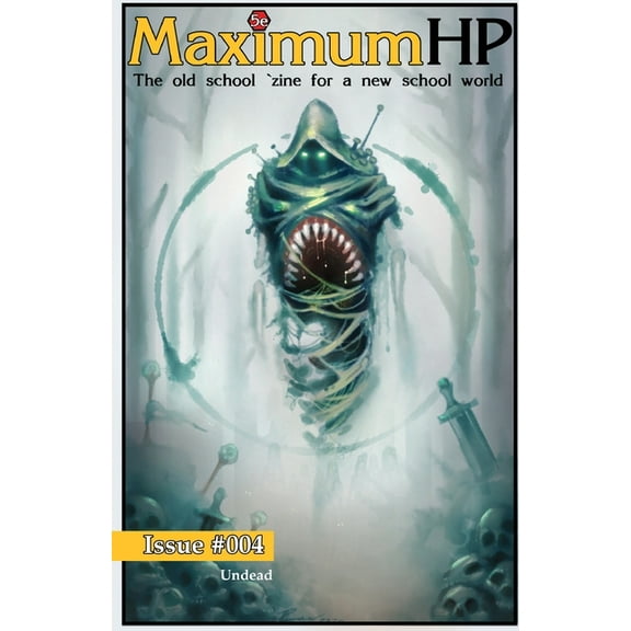 Maximum HP #004 5E - Undead, (Paperback)