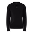 thumbnail image 4 of Tribekka 44 Men's Button Polo Shirt with Long Sleeves, Sizes XS-3XL, 4 of 5
