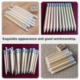 thumbnail image 4 of 60Pcs Short Writing Pencils Kids Writing Pencils Log Short Pencils Erasable Short Pencils, 4 of 4