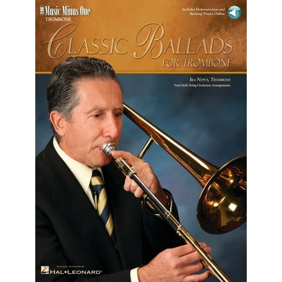 Classic Ballads for Trombone Book/Online Audio, (Paperback)
