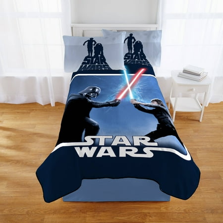 Star Wars Classic 62" x 90" Plush Blanket, 1 Each