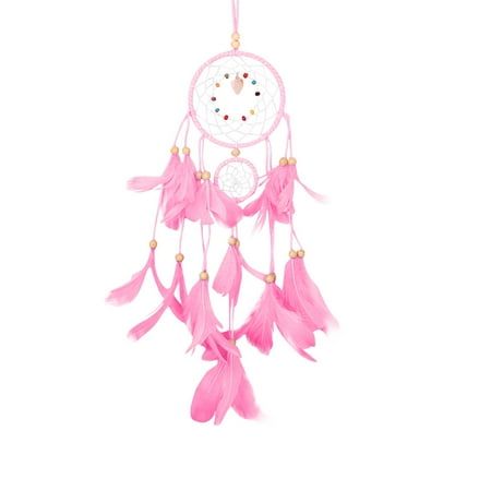 

Home Decoration D ream Catcher Wind Chime Hanging Sash With LED Light Clearance items