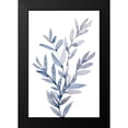 thumbnail image 2 of Loreth, Lanie 11x14 Black Modern Framed Museum Art Print Titled - Indigo Seagrass II, 2 of 5