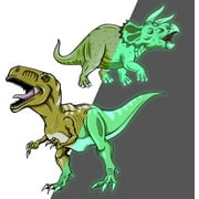 Cis Inks A4 Glow In The Dark Photo-Luminescent Rechargeable Luminous Inkjet Printing Paper (5 Sheets) 8.27 x 11.7