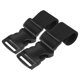 thumbnail image 1 of 2 piezas de cinturón de maleta ajustable con hebilla para mochila, correa para equipaje de viaje al aire libre, 1 of 5