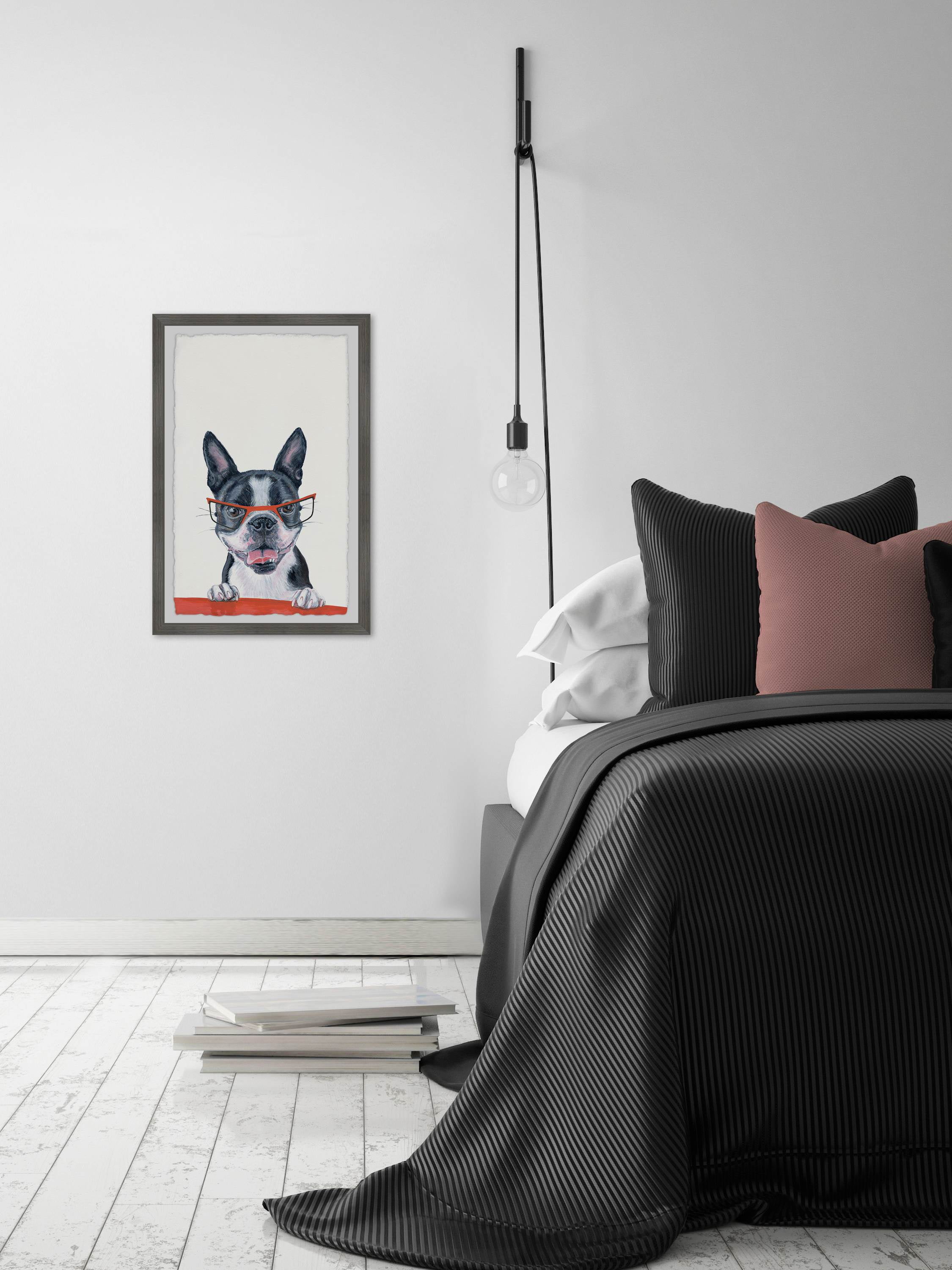 Marmont Hill "Waiting for Something" Framed Painting Print