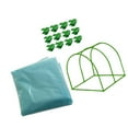 thumbnail image 1 of Invernadero de jardín Zulema fácil instalación protección de plantas pequeño verde 200cmx50cmx60cm, 1 of 8