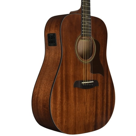 Sawtooth Mahogany Acoustic-Electric Mini Jumbo Guitar