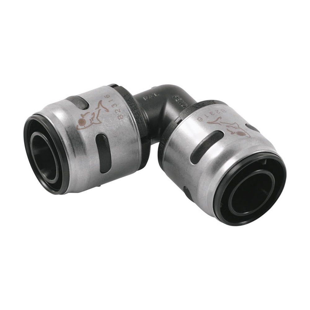 SharkBite EvoPEX 3 4 In Push X 3 4 In Dia Push Plastic Elbow