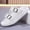 White, variant on Men's Two Buckle Adjustable Leather Platform Slide Sandals Black White Two Color Casual Summer Slides