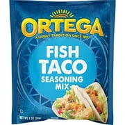 Ortega Seasoning Mix, Fish Taco, 1 oz