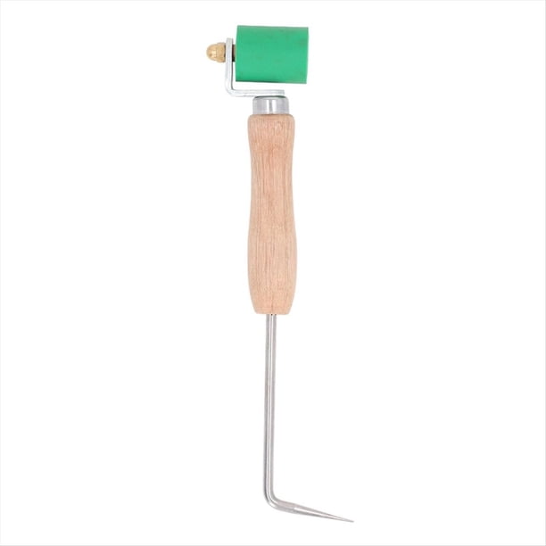 Rodillo de Costura, Herramienta de Rodillo de Costura Rodillo de Costura de Soldadura 32 mm de Diámetro 40 mm de Rodillo de Costura de Silicona con Sonda de Prueba