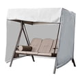 thumbnail image 1 of Housse Imperméable pour Chaise Balançoire d'Extérieur pour Chaises Balançoire 3 Places Ou 2 Places, 1 of 8