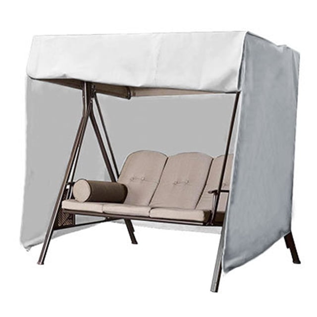 Housse Imperméable pour Chaise Balançoire d'Extérieur pour Chaises Balançoire 3 Places Ou 2 Places