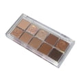 thumbnail image 1 of Paleta de sombras de ojos minerales Nudes, 10 tonos neutros, para un look de ojos natural o ahumado, maquillaje de ojos., 1 of 5